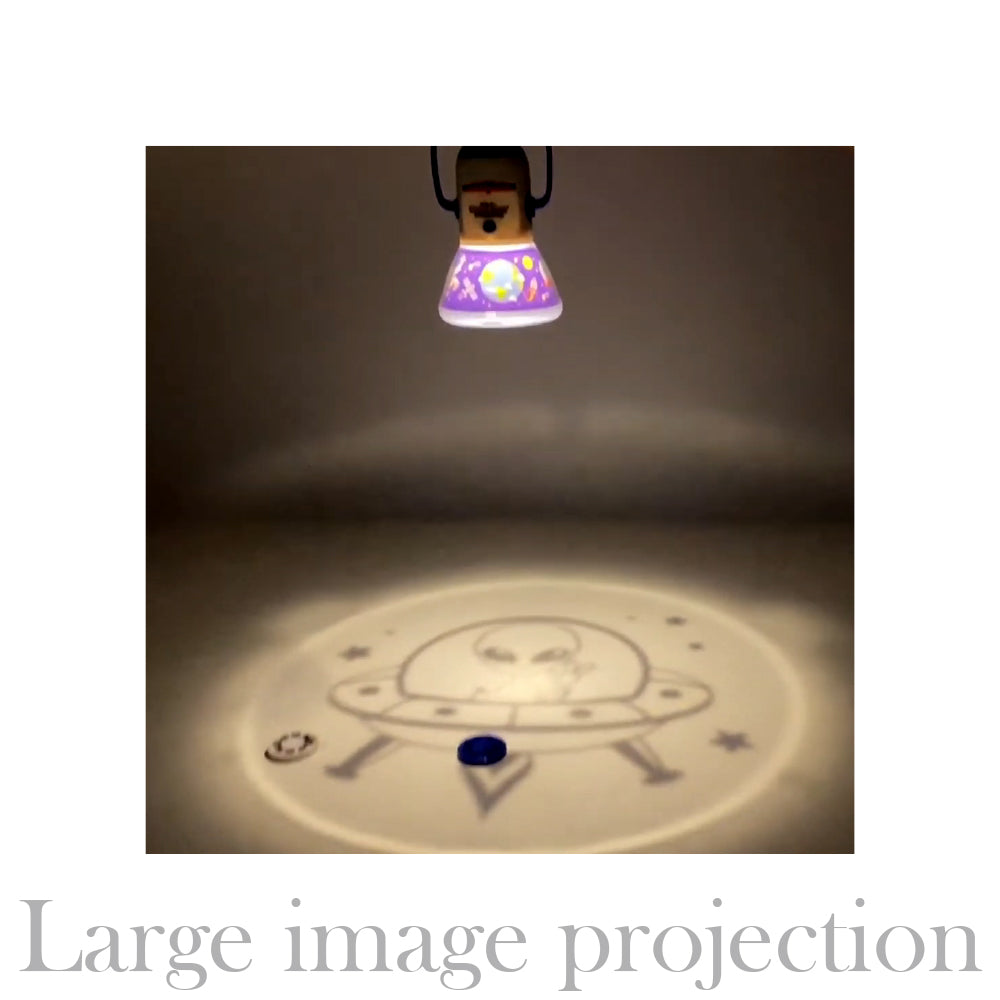 Mini Space camping light Projector