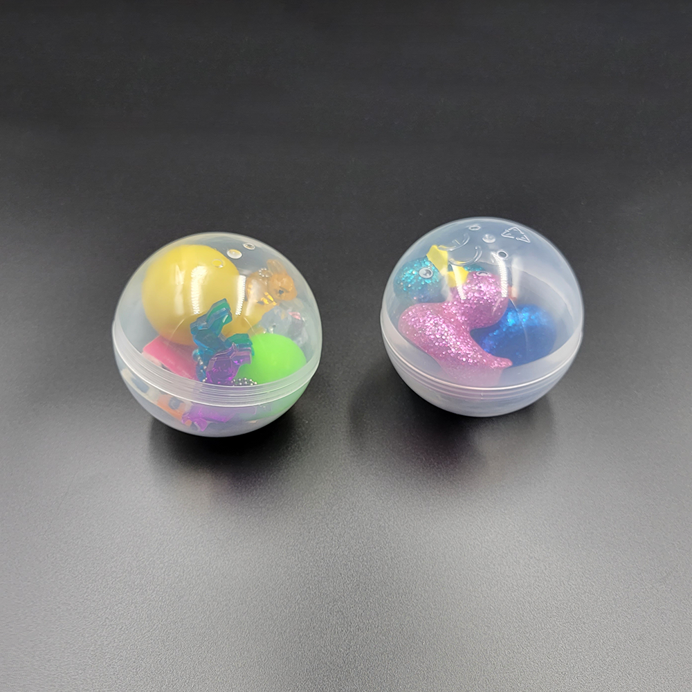 100mm empty clear capsule - 50pcs/bag