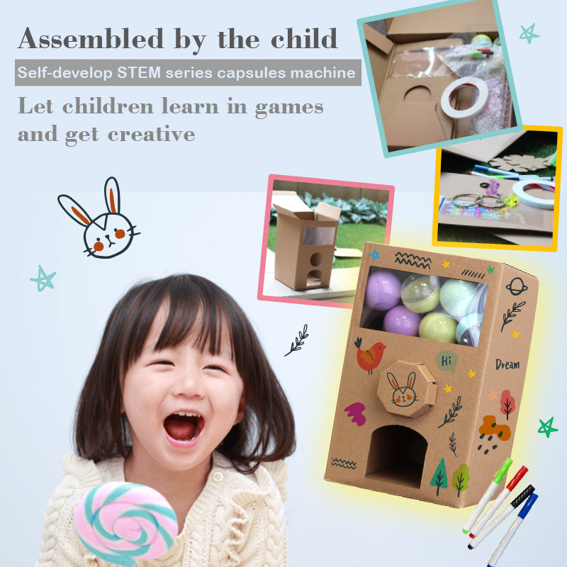 DIY Cardboard Vending Machine