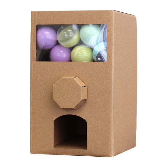 DIY Cardboard Vending Machine