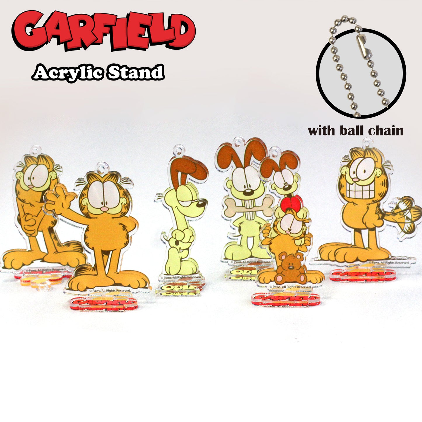 Garfield Acrylic Stand Bulk