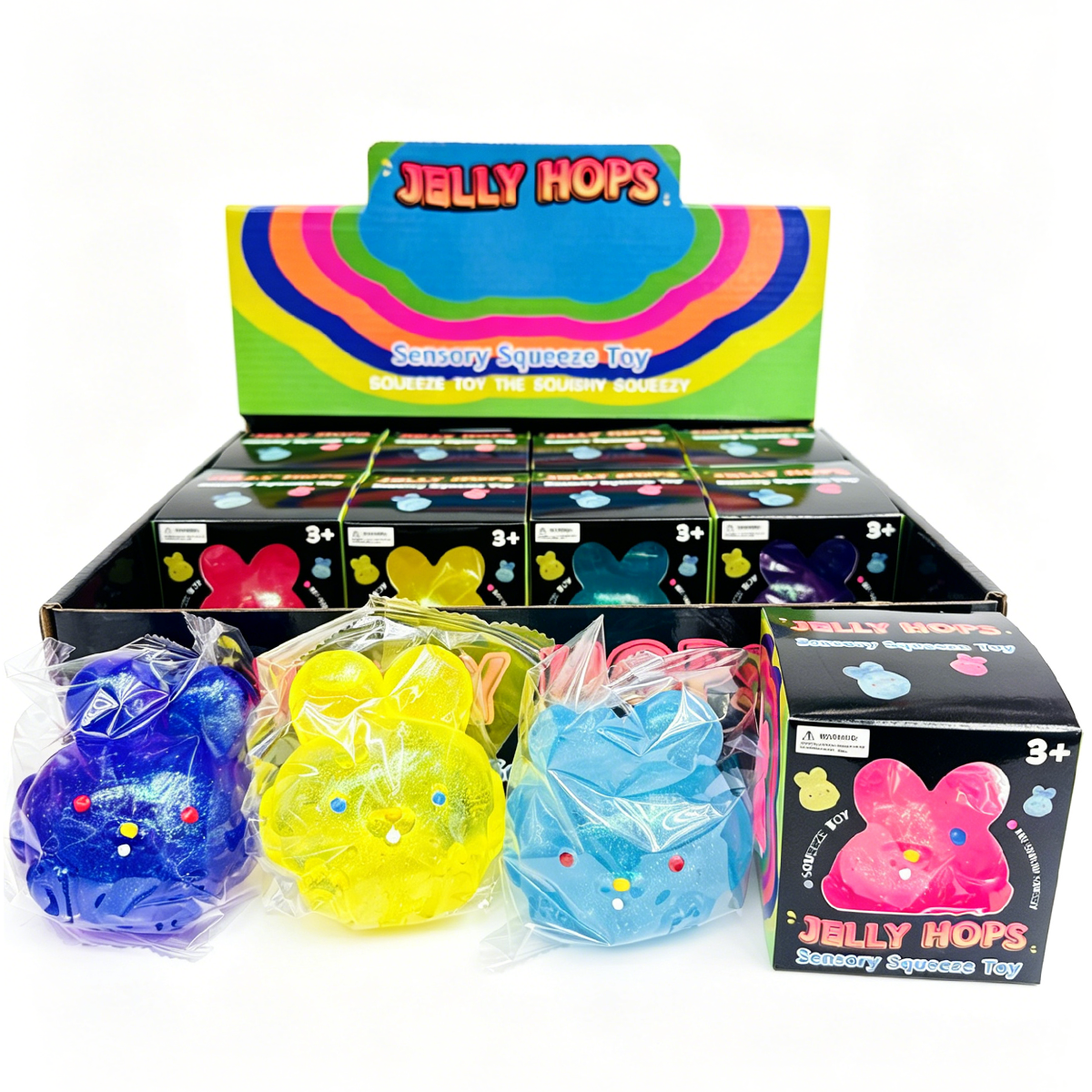 Gummy Feel Rabbit in Display Box