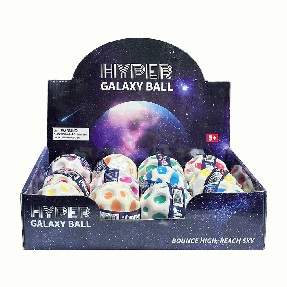 Hyper Galaxy Ball-Candy 7cm Display (12pcs)