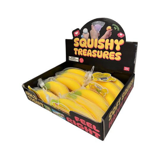 Squeeze Banana w/display