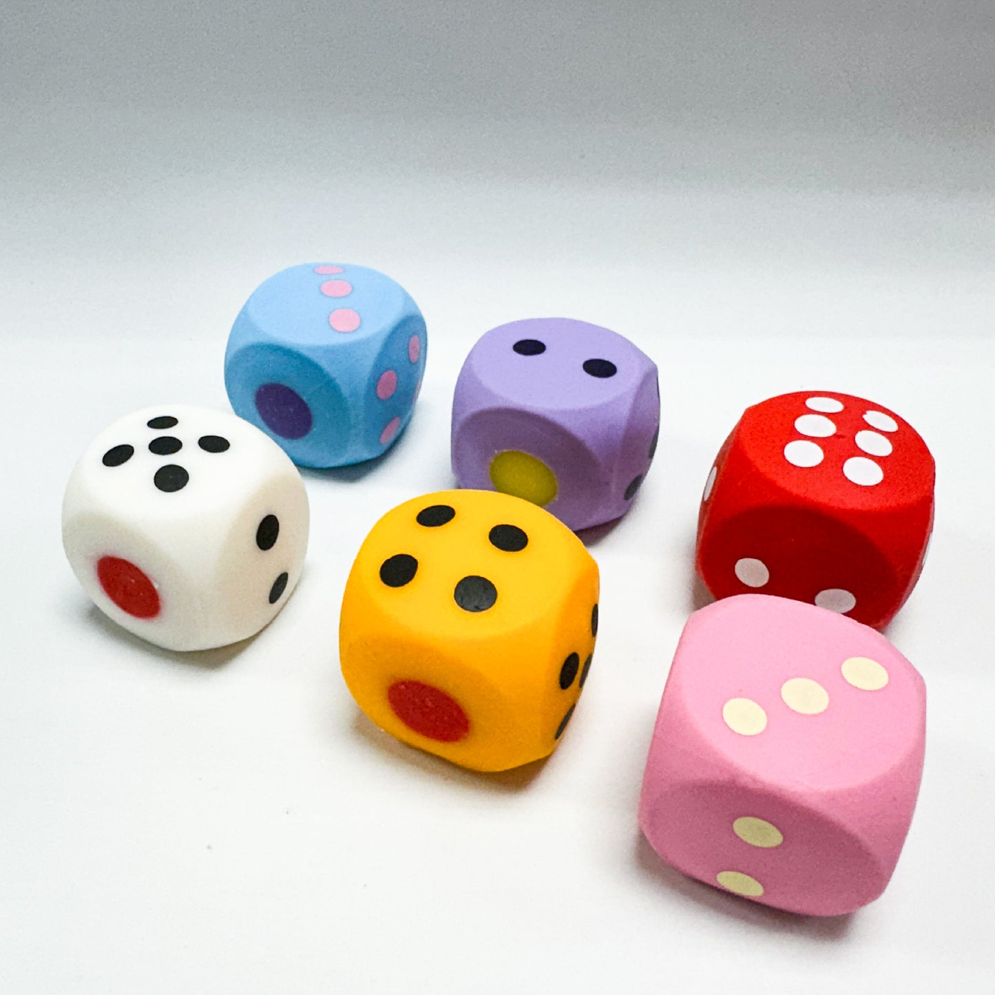 Lucky Dice Squish w/display