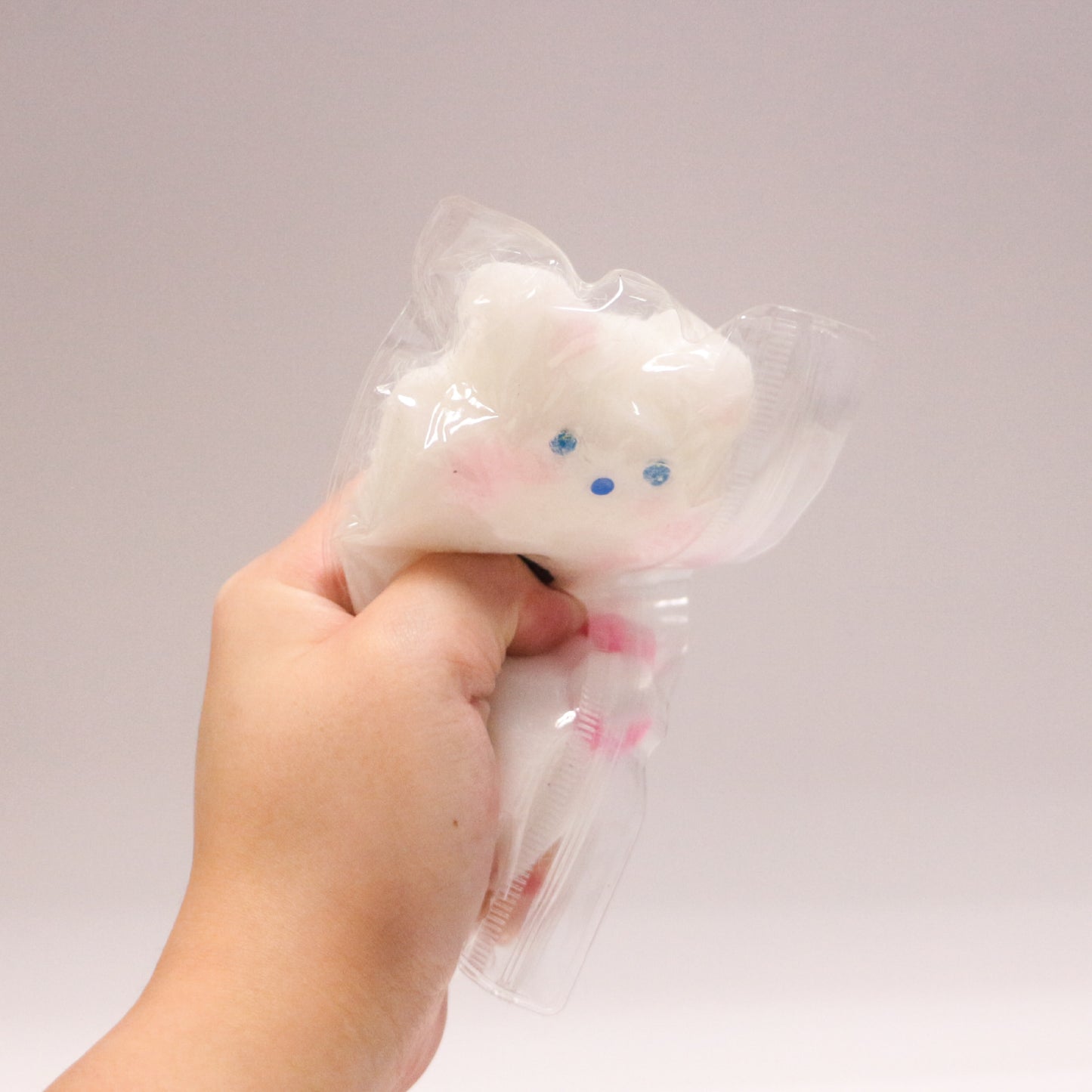 Squishy Dozy Kitty w/display