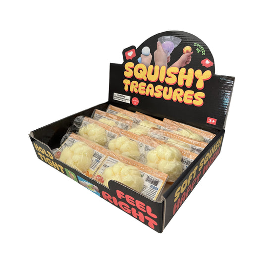 Milky SoftPaw Squish w/display