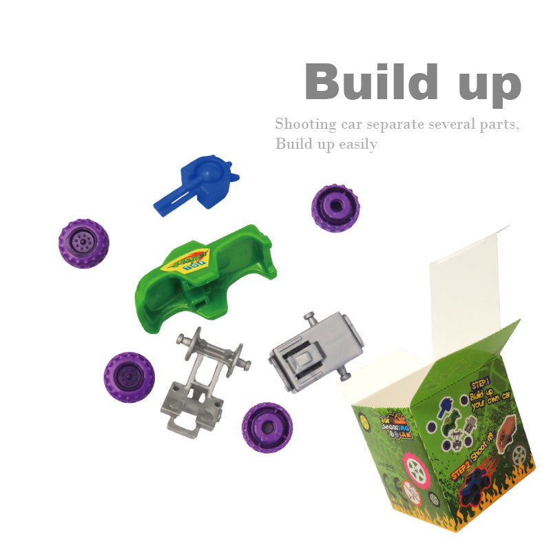 Toy Shooting Car Blind box Display box