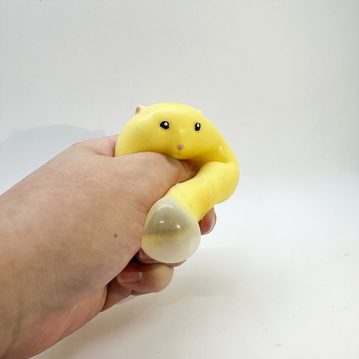 Squeeze me Chubby Hamster Squishy w/display (9 styles)