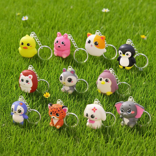 Squishy Softie Zoo Buddies in 65mm capsule