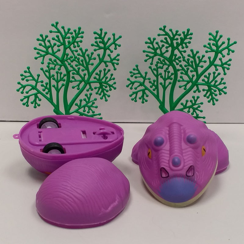 Self-Vend Dinosaur Pull back Car 6.5cm - Self Vending