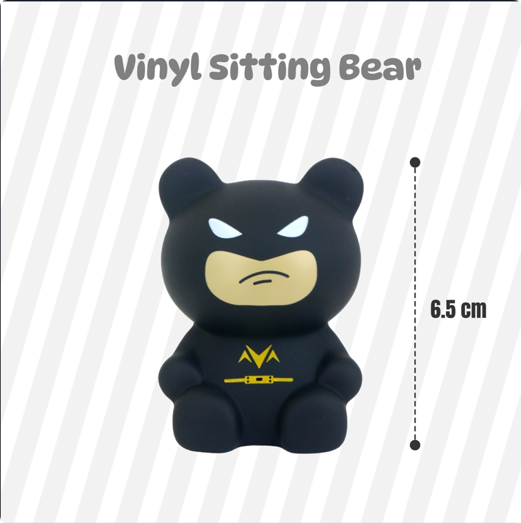 Vinyl Sitting Bear