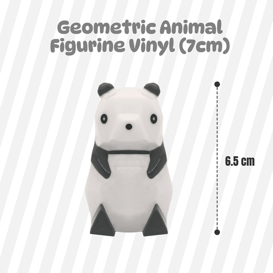 Geometric Animal Figurine Vinyl (7cm)
