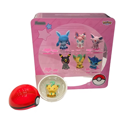 Pokemon Evolution characters figure in 60mm cap