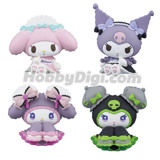 Sanrio Team Figure in 65mm capsule