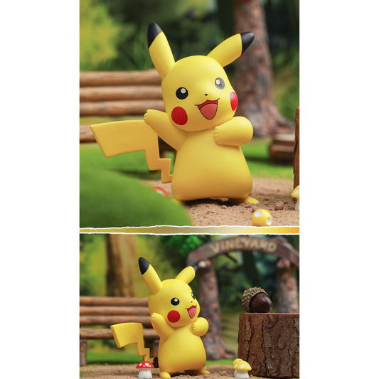 Pokemon Cute Strike Series Figure Box Set (6 styles, 12pcs/set) - Price per piece