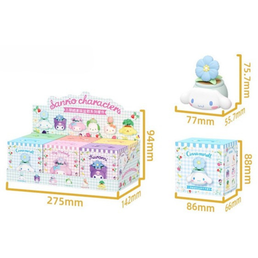 Sanrio Potted Plant Figure Box Set - Price per piece