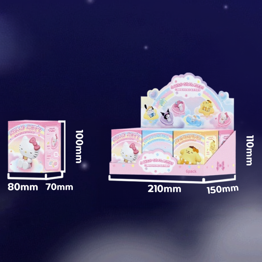 Sanrio Soft Sofa Series Figure Box Set (6 styles) - Price per piece