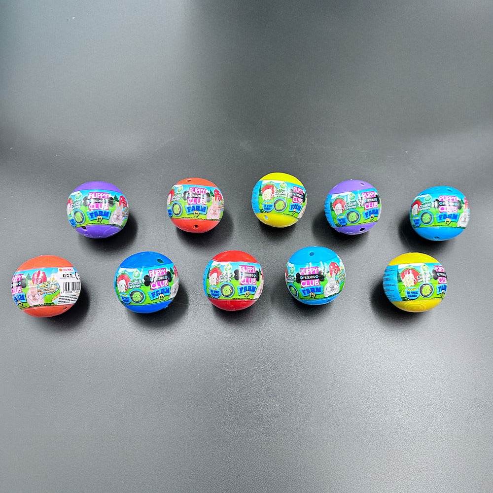 Farm animal(puppy club) in 50mm caps