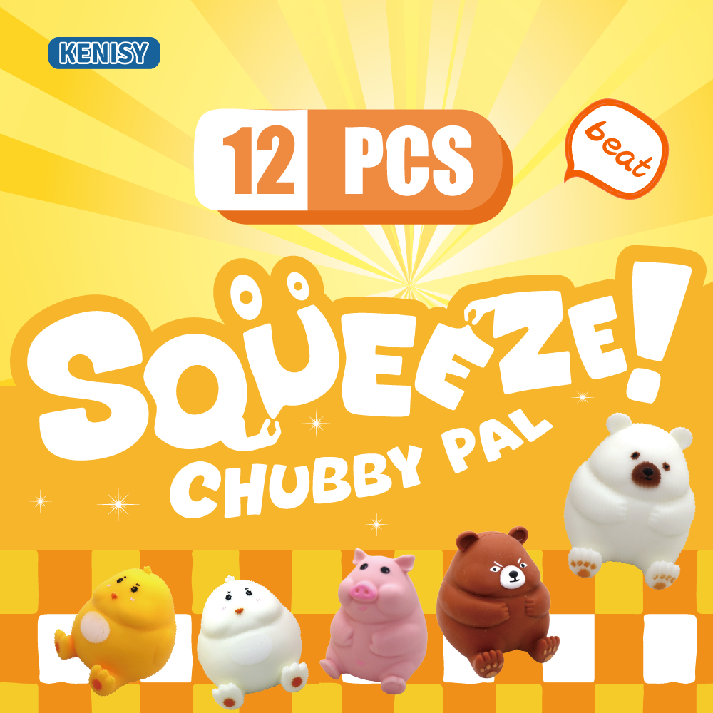 Squeeze Chubby Pal, Squishy Fidget Toys