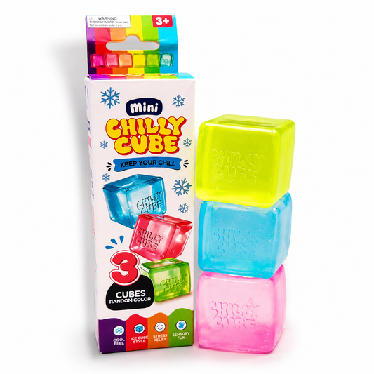 Mini Chilly Cube Gummy in Blind box (Pack of 3pcs)