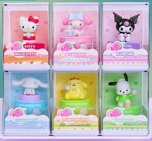 Sanrio Strawberry Cake Surprise Gift Box (6 styles) - Price per piece