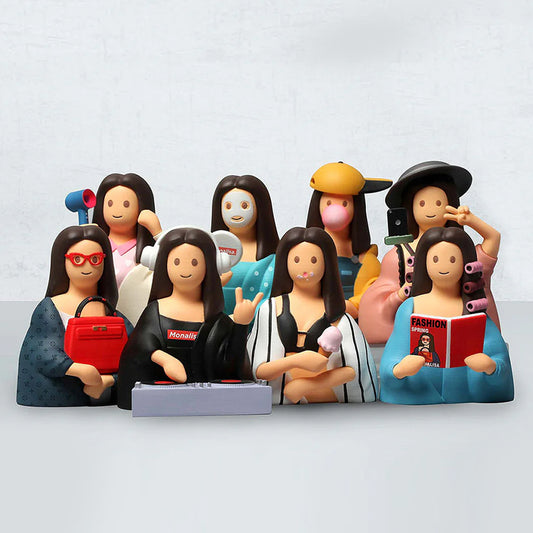 Mona Lisa Blind Box(8pcs/set)