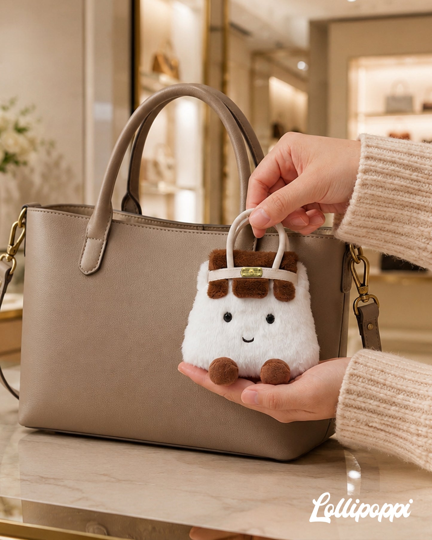 Plush Bag Charm Blind box (8pcs/DB) - Price per piece