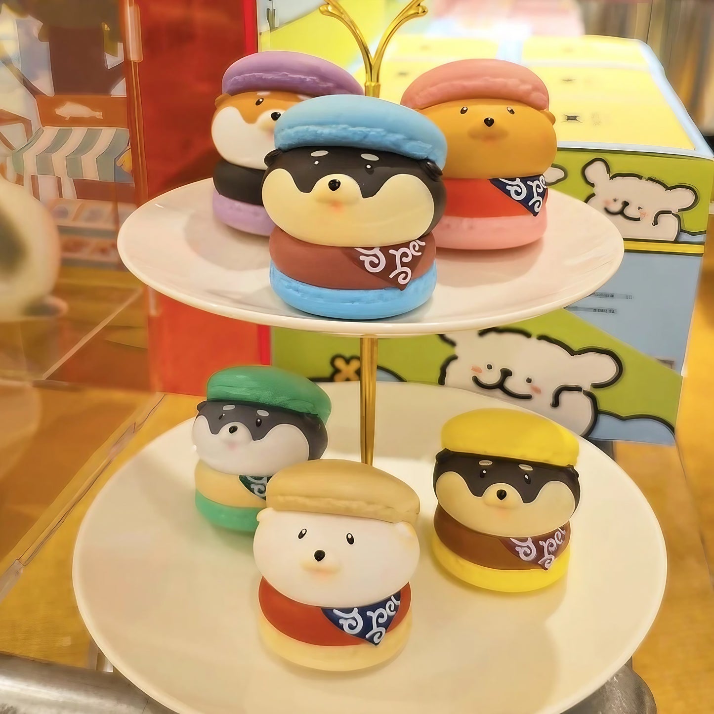 Shiba Macarons Blind Box(6pcs/set)