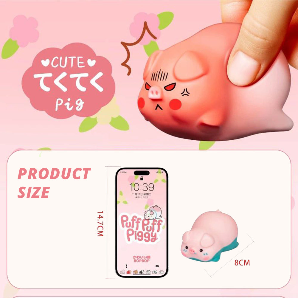 Puff Puff Piggy series Blind Box(6pc/DB) - Price per piece