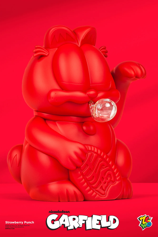 Garfield Loves Fruits // Strawberry Punch