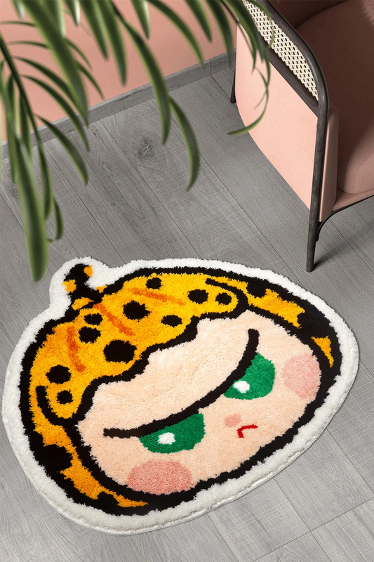 Pumpkin Miku Rug