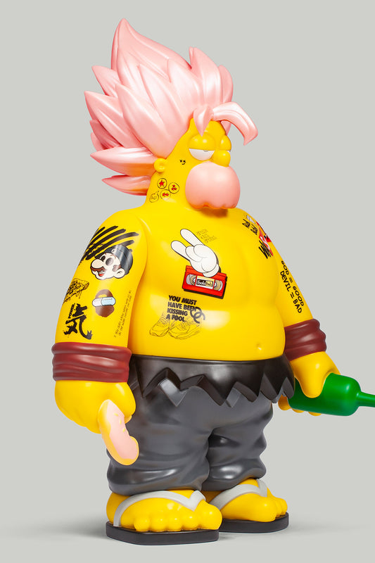 XL YELLOWFOOL // PINK