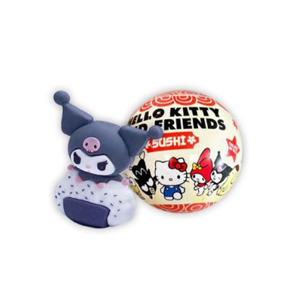 Hello Kitty Sushi Charms in 50mm capsule