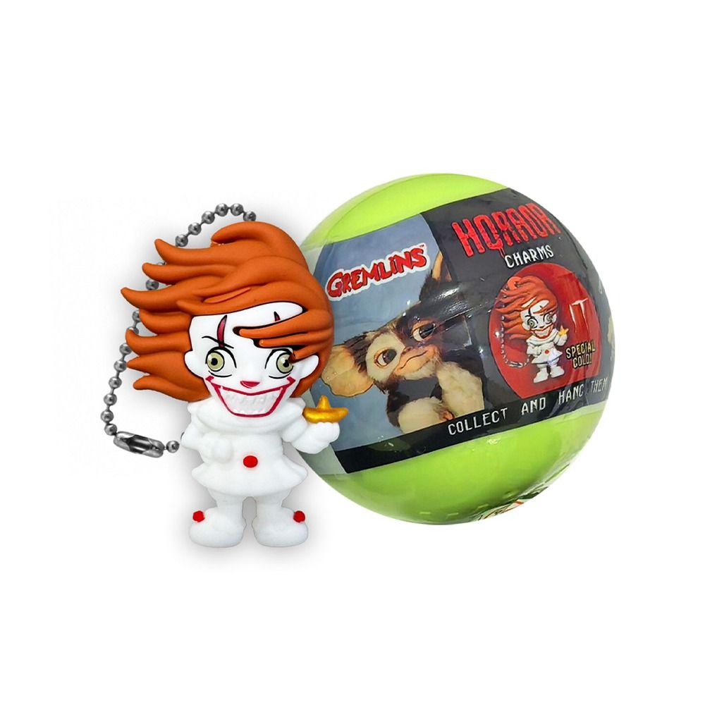 Horror Charms in 65mm capsule