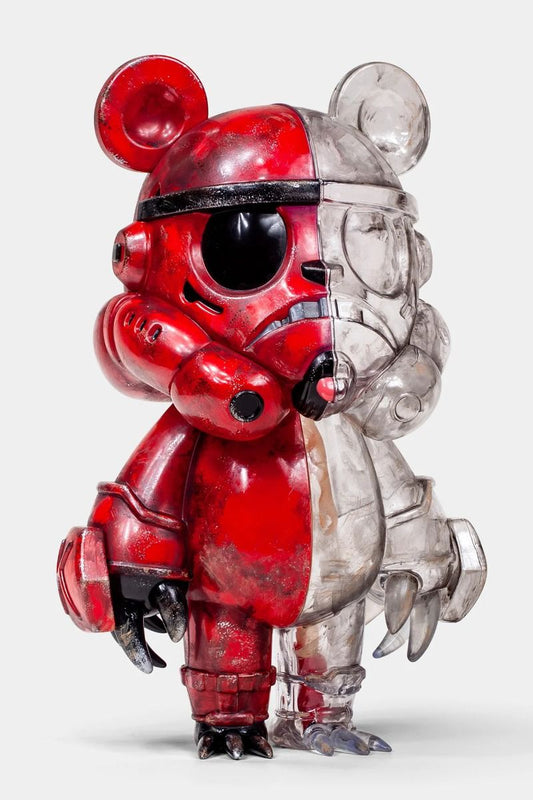 KEIKOTROOPER // DAMAGED RED edition