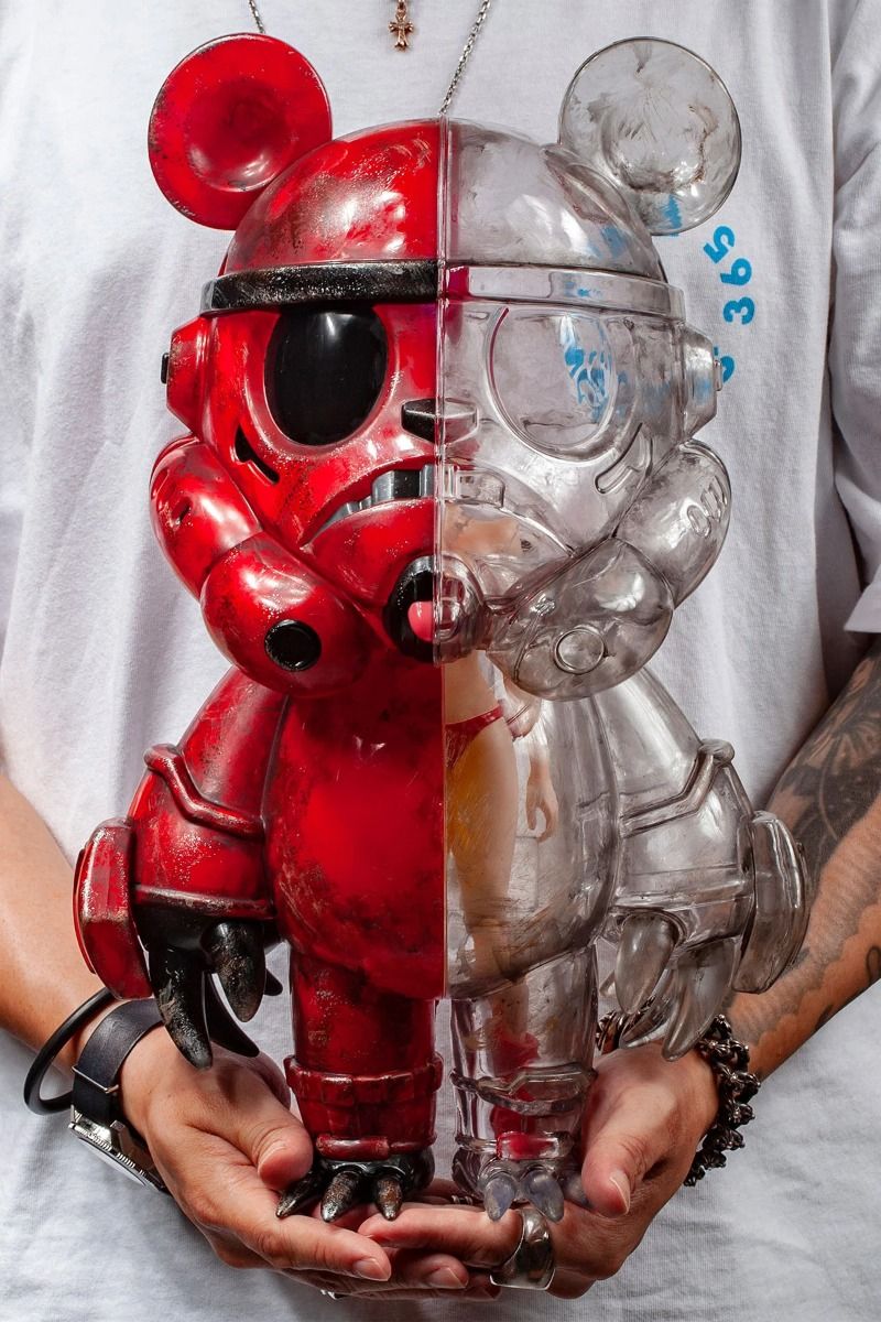 KEIKOTROOPER // DAMAGED RED edition