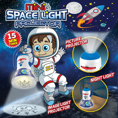 Mini Space camping light Projector