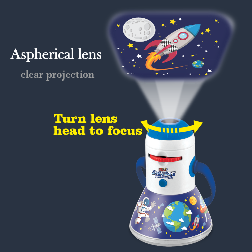 Mini Space camping light Projector