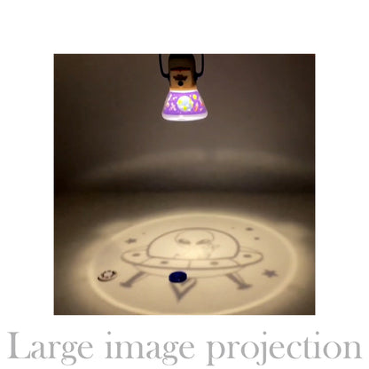 Mini Space camping light Projector