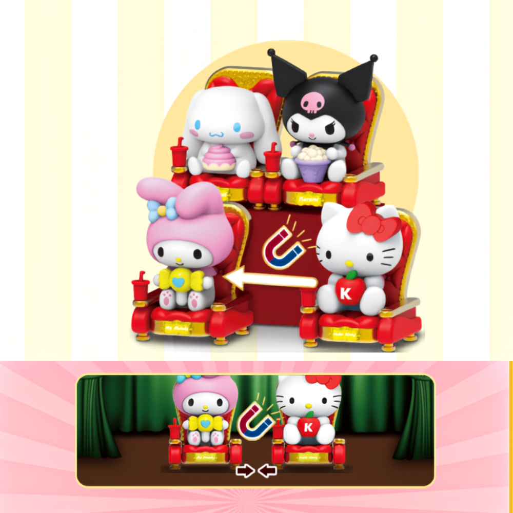 Sanrio Characters Theater Series Blind Box (8 pcs/set) - Price per piece