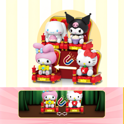Sanrio Characters Theater Series Blind Box (8 pcs/set) - Price per piece