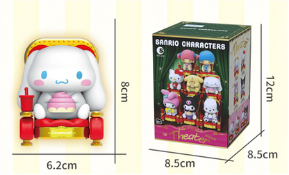 Sanrio Characters Theater Series Blind Box (8 pcs/set) - Price per piece