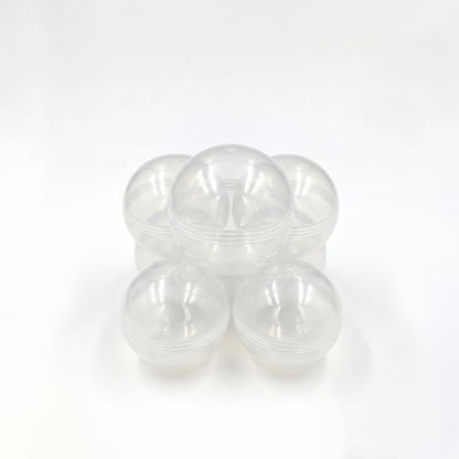 100mm empty clear capsule - 50pcs/bag