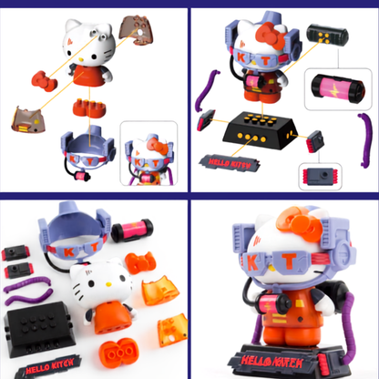 Hello Kitty Time Travel Series Blind Box (9pcs/set) - Price per piece
