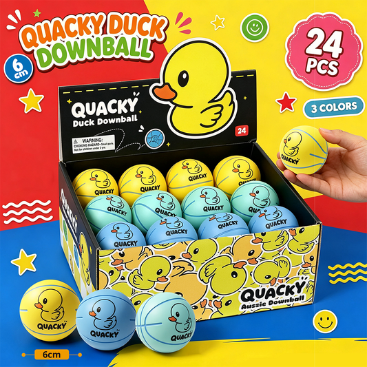[Pre-order Aug2026 arrival] Quacky Duck Downball (3 colors) w/Display Box