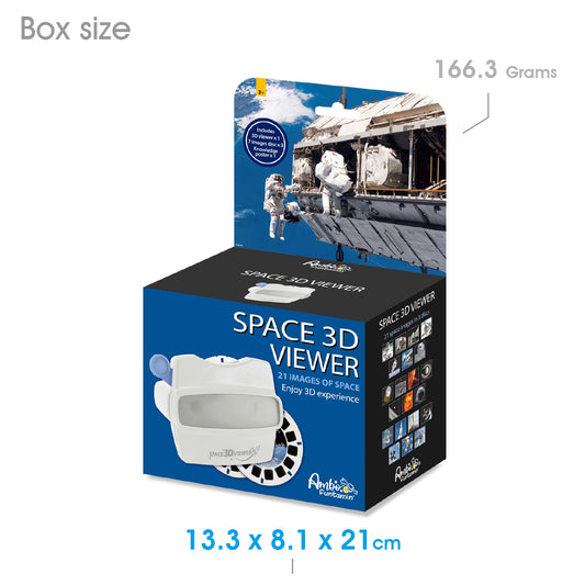 Space 3D viewer with 21 images