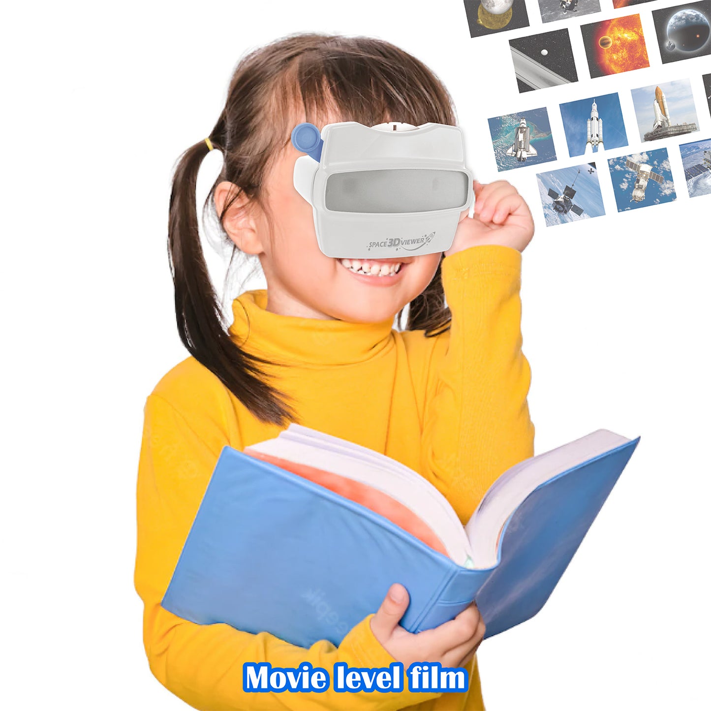 Space 3D viewer with 21 images
