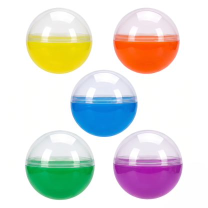 100mm empty capsule 5 colors - 50pcs/bag