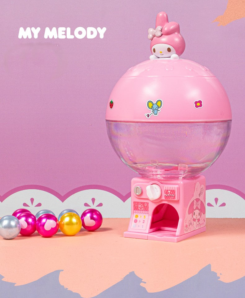 Sanrio Characters Mini Block Gashapon Machine (6 styles, 12pcs/set) - Price per piece